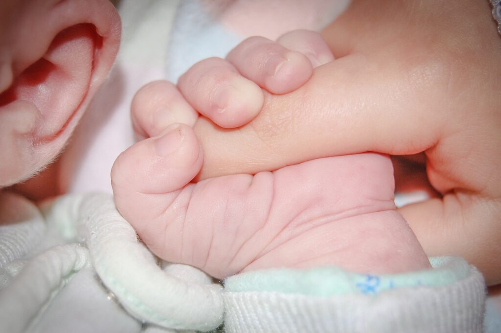 baby in een droomritme